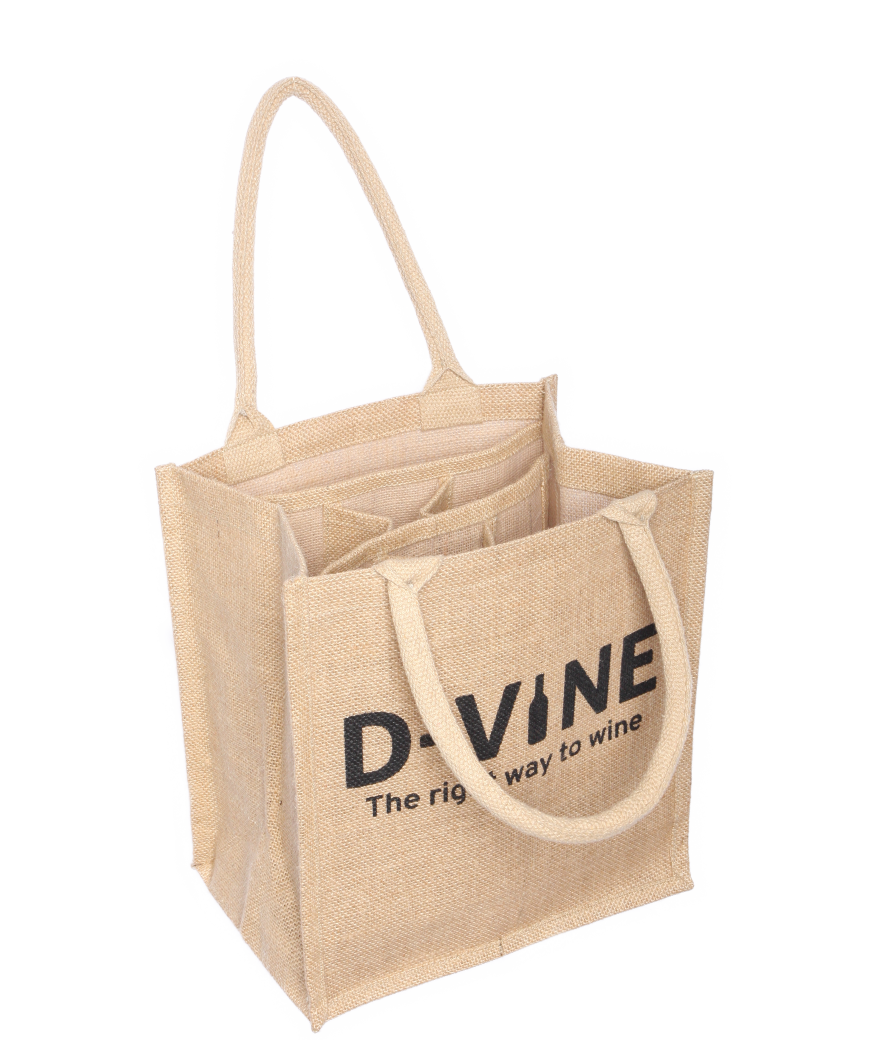 Accessori - borsa porta bottiglie in tnt wine bag 6 bordeaux by omniabox -  Italian Wine Shop - Saper bere bene